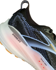 Scarpa da corsa uomo Brooks Glycerin GTS 22 con tecnologia di ammortizzazione avanzata, modello 1104461D-063, vista laterale , tacco
