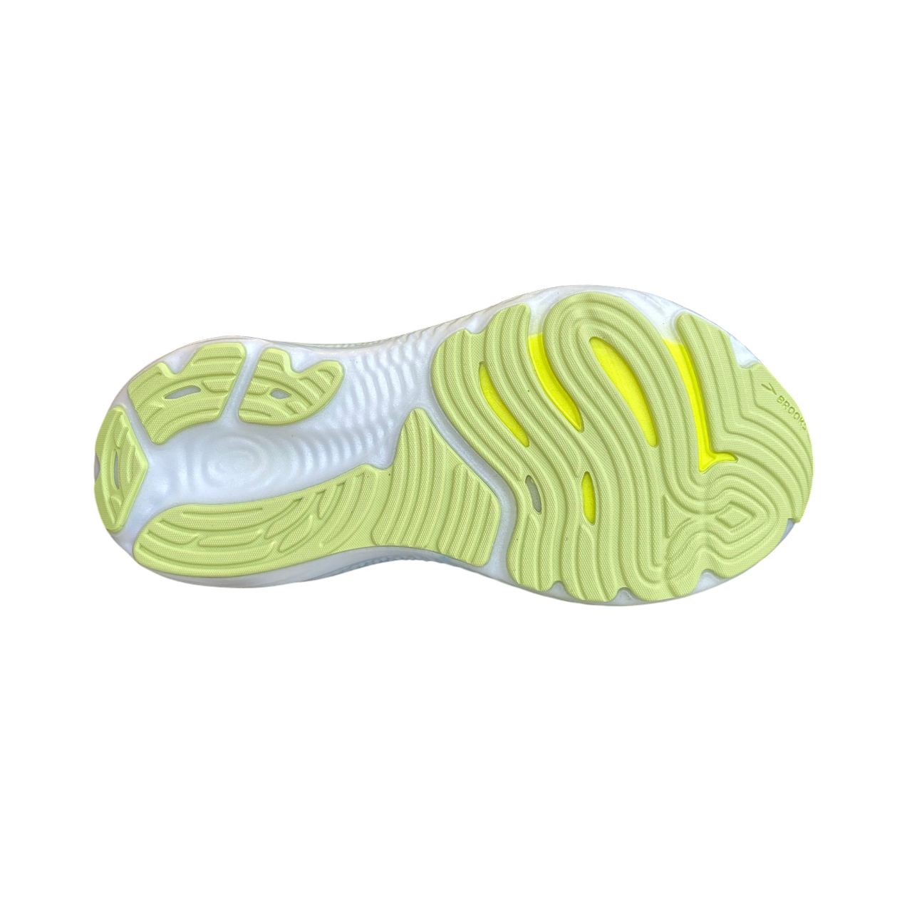 Brooks Glycerin GTS 22 1104461D 002 Scarpe Running Uomo Nero-Cobalto-Giallo