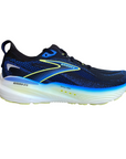 Brooks scarpa da corsa da uomo Glycerin GTS 22 1104461D 002 nero-cobalto-giallo