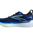 Brooks Glycerin GTS 22 1104461D 002 Scarpe Running Uomo Nero-Cobalto-Giallo