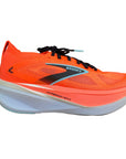 Brooks Hyperion Max 3 110467670 scarpe running uomo corallo nero racing vista laterale