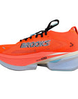 Brooks Hyperion Max 3 110467670 scarpe running uomo corallo nero racing vista laterale interna