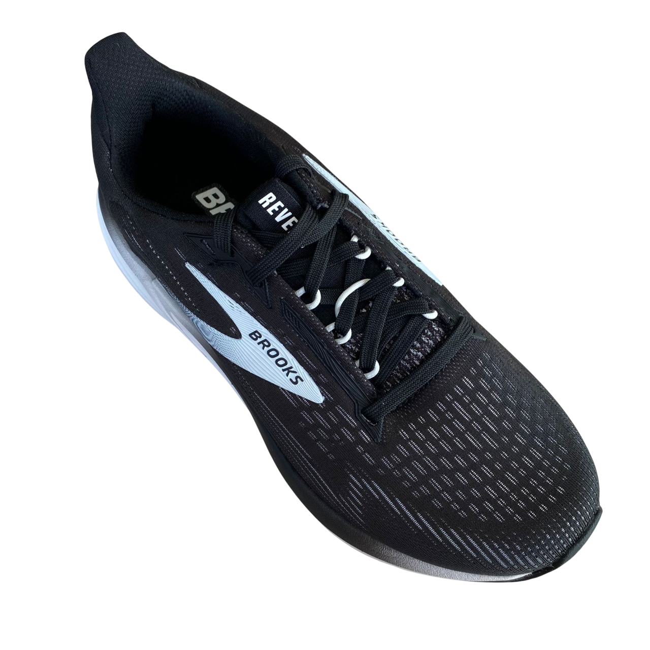 Scarpe da corsa donna Brooks Revel 8 per running e fitness, modello 1240561B-090", vista dall'alto