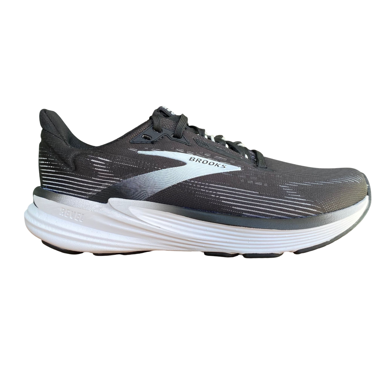Scarpe da corsa donna Brooks Revel 8 per running e fitness, modello 1240561B-090", vista laterale esterna