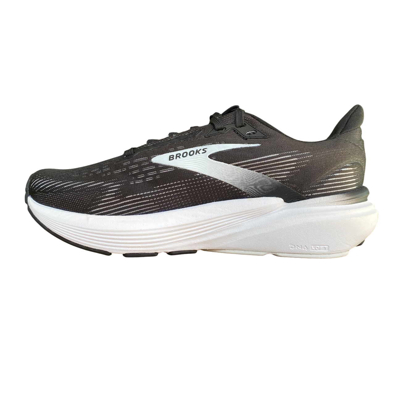 Scarpe da corsa donna Brooks Revel 8 per running e fitness, modello 1240561B-090", vista laterale interna