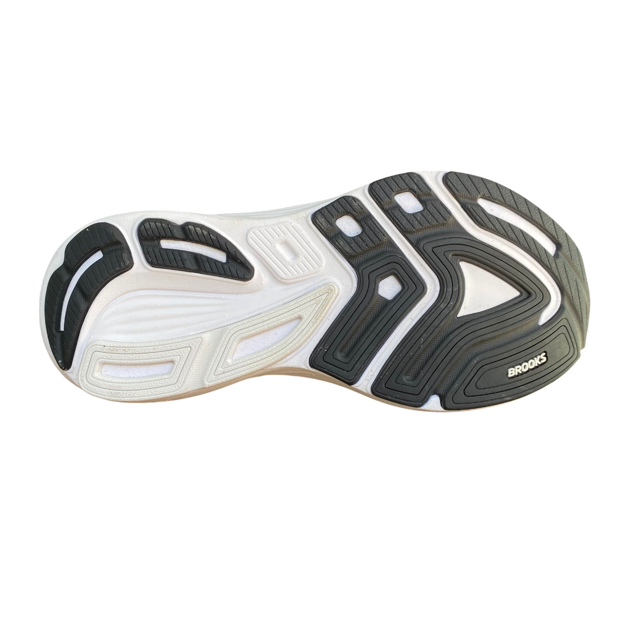 Scarpe da corsa donna Brooks Revel 8 per running e fitness, modello 1240561B-090", vista suola