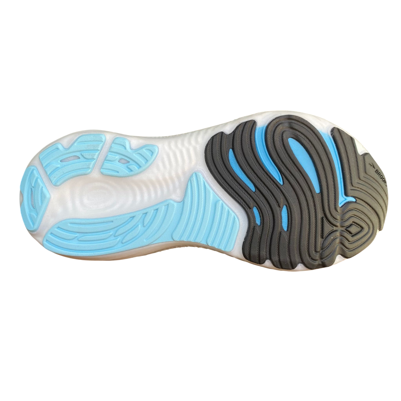 Scarpa da corsa uomo Brooks Glycerin GTS 22 con ammortizzazione superiore, modello 1104461D-063, suola