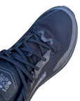Brooks Scarpa da Trail Running Uomo Divide 6 GTX Nera - Vista Dall'alto Punta