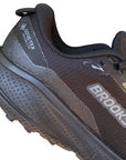 Brooks Scarpa da Trail Running Uomo Divide 6 GTX Nera - Vista Tallone