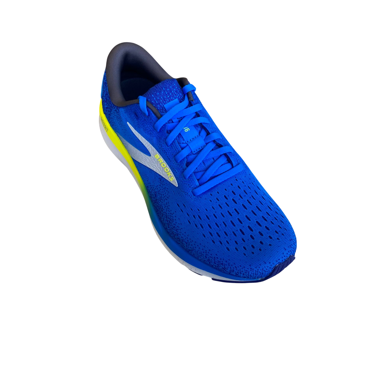Brooks scarpa da corsa da uomo Ghost 16 1104181D 421 azzurro-blu-giallo