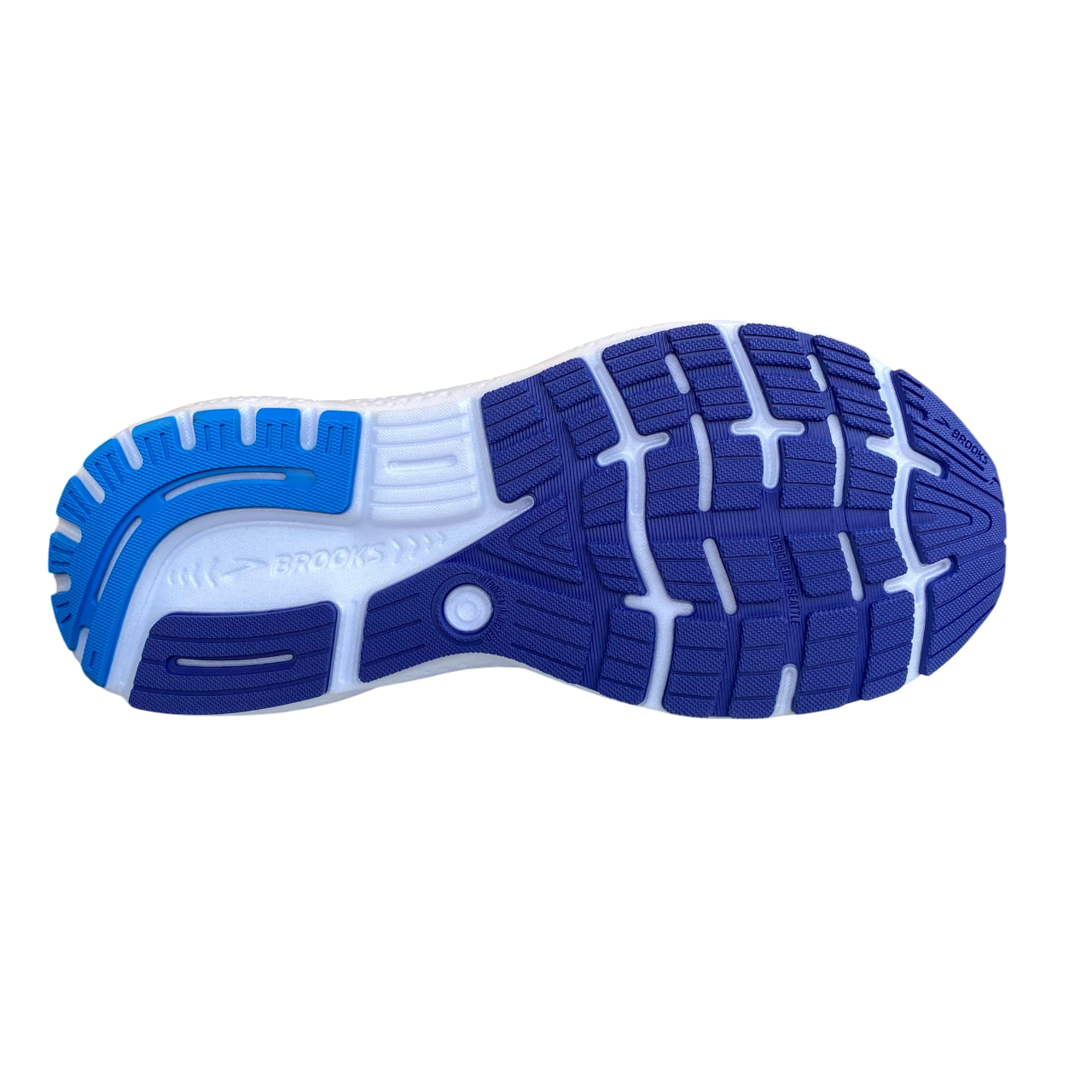 Brooks scarpa da corsa da uomo Ghost 16 1104181D 421 azzurro-blu-giallo