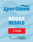 Buono Regalo € 20,00 gift card sportiamo