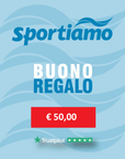 Buono Regalo € 50,00 sportiamo gift card