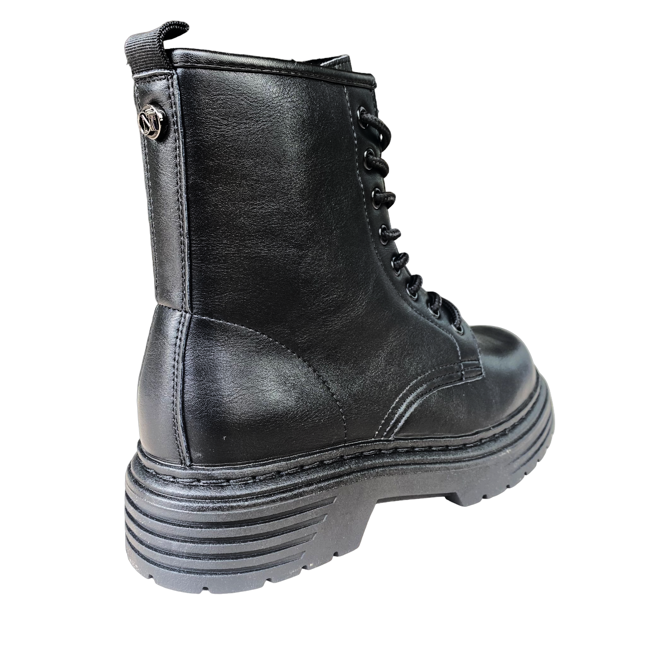 CafèNoir anfibio da donna con laccio c1FA9311 N001 nero