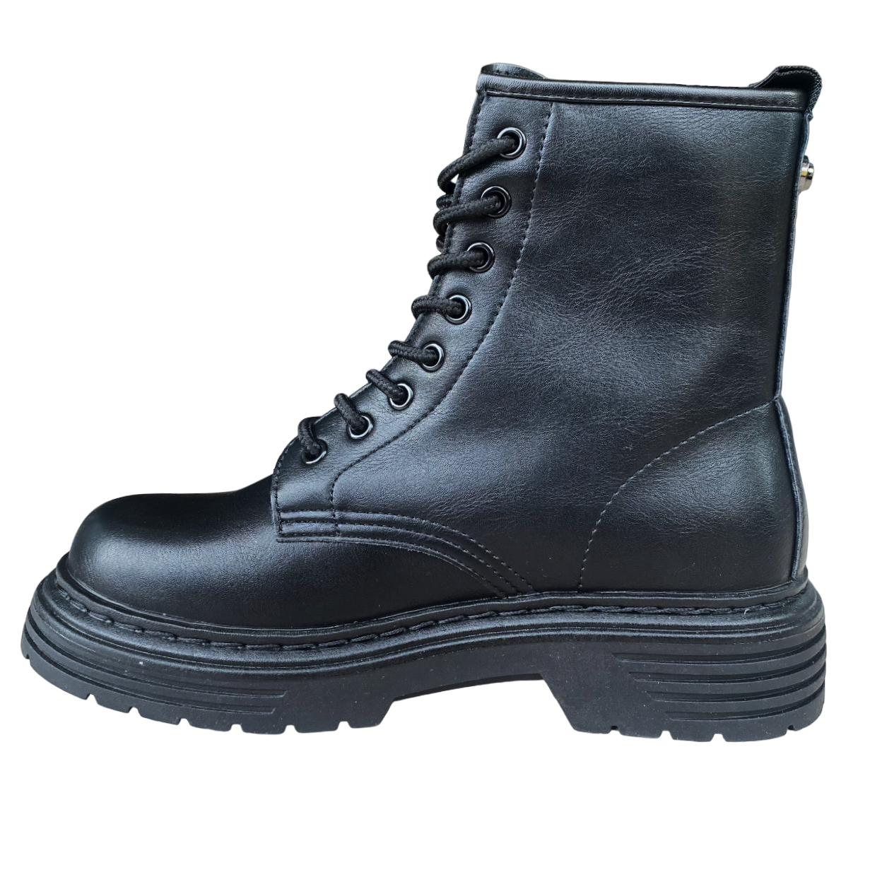 CafèNoir anfibio da donna con laccio c1FA9311 N001 nero