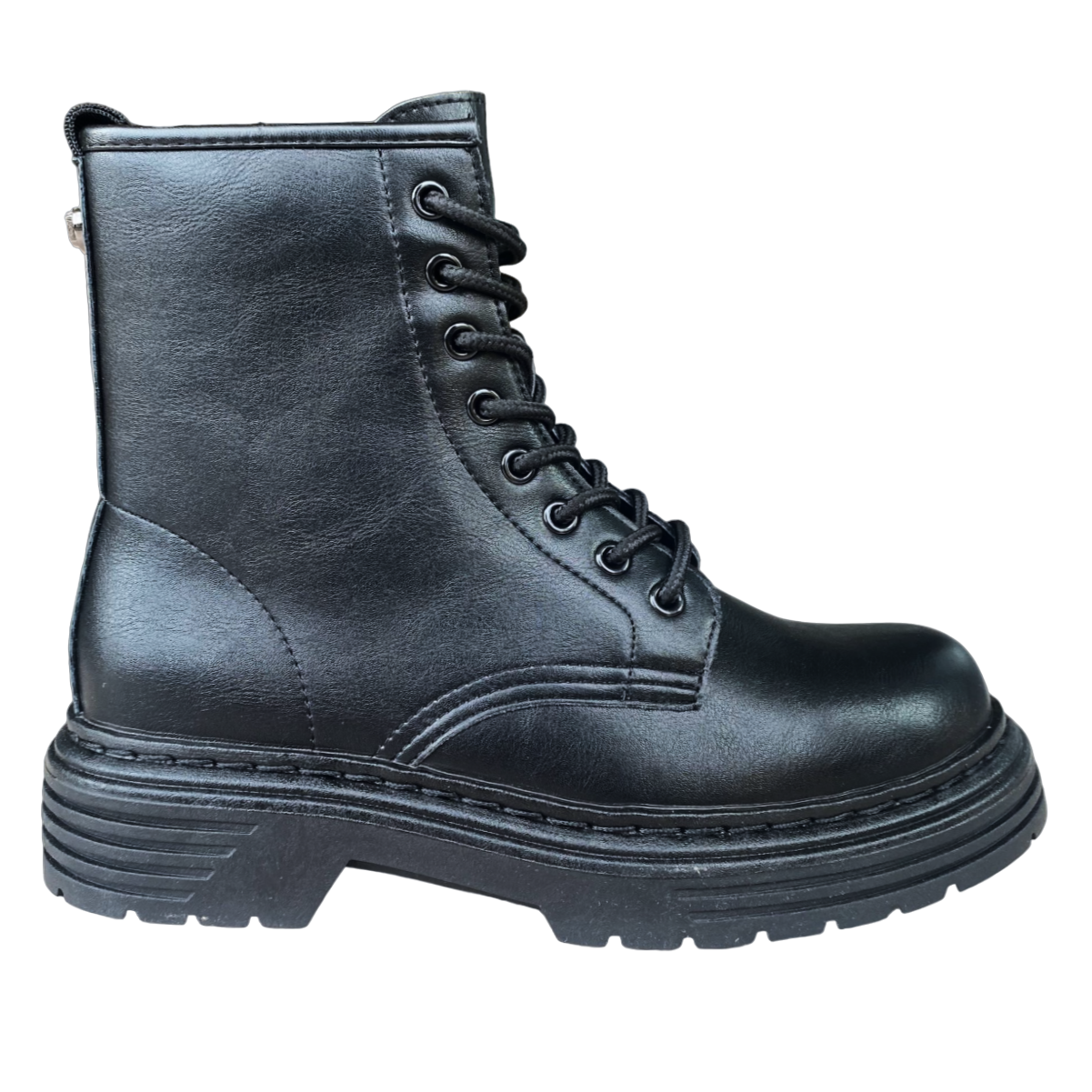 CafèNoir tronchetto da donna con cerniera laterale c1FA9311 N001 nero