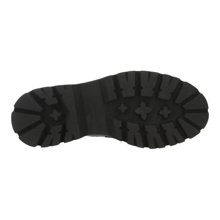 CafèNoir Scarpa Mocassino in pelle con morsetto da donna C1FM1011 N001 nero