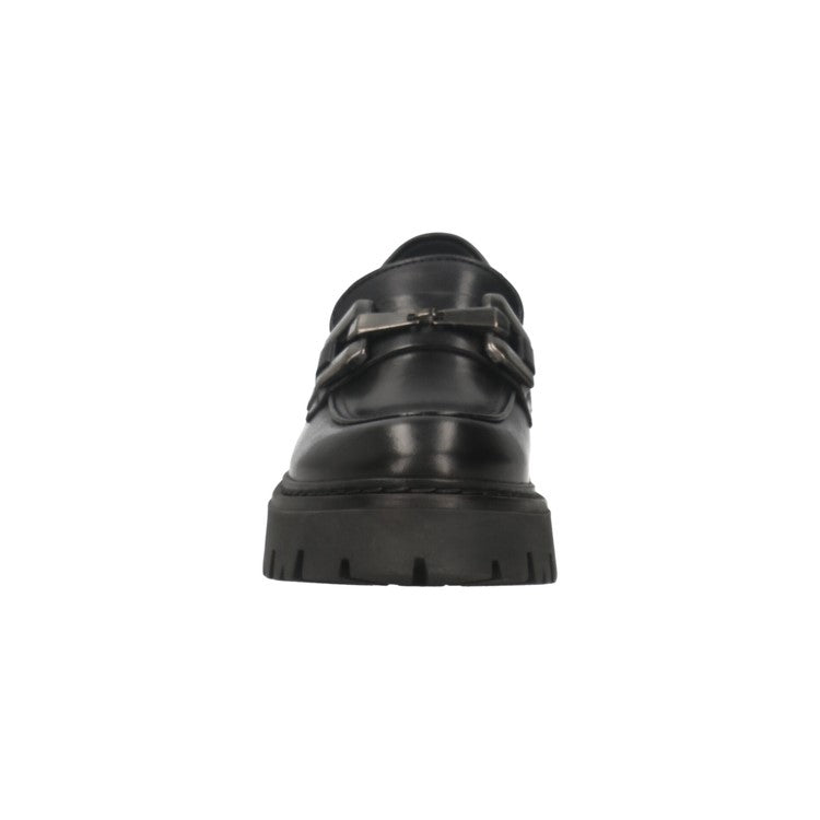CafèNoir Scarpa Mocassino in pelle con morsetto da donna C1FM1011 N001 nero