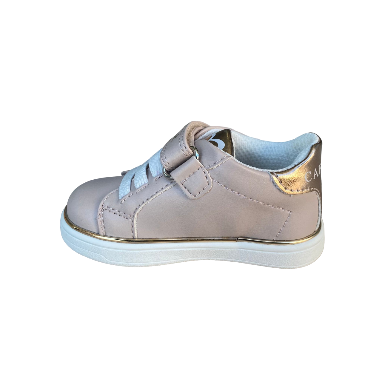 Cafè Noir scarpa da bambina con laccio elastico e velcro C-2540p rosa