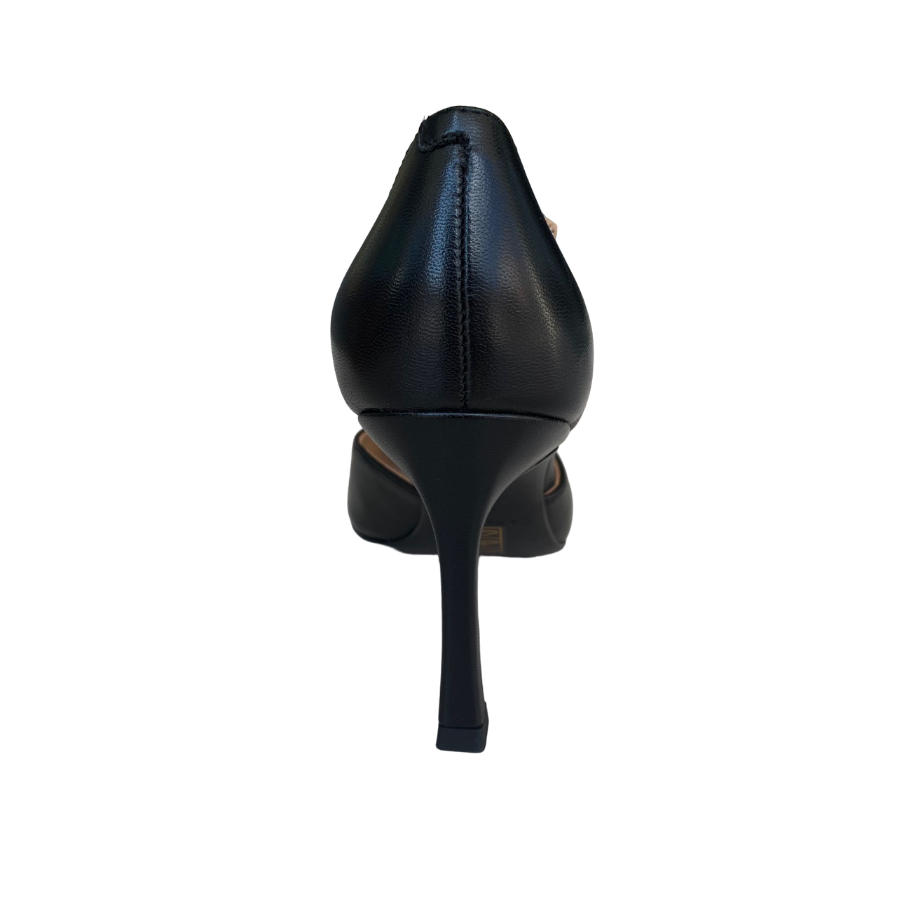CafèNoir scarpa decoltè da donna spezzata in pelle C1NA4041 N001 nero