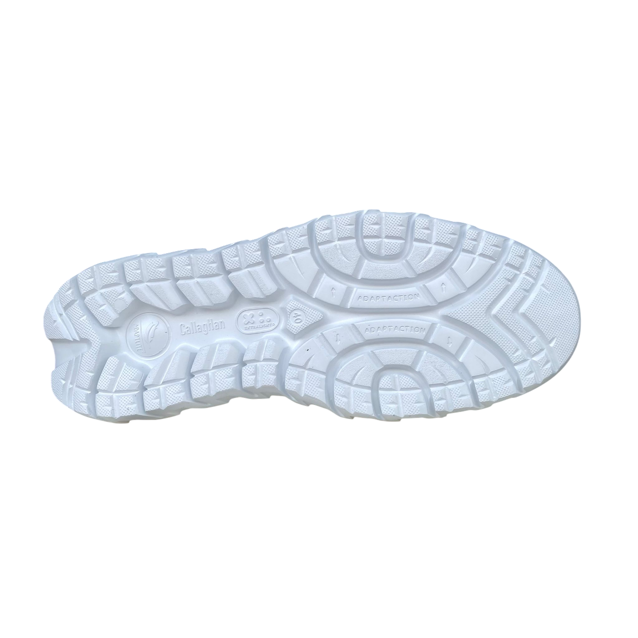 CallagHan scarpa sneakers da uomo Floty Squalo 2 55301 bianco-beige
