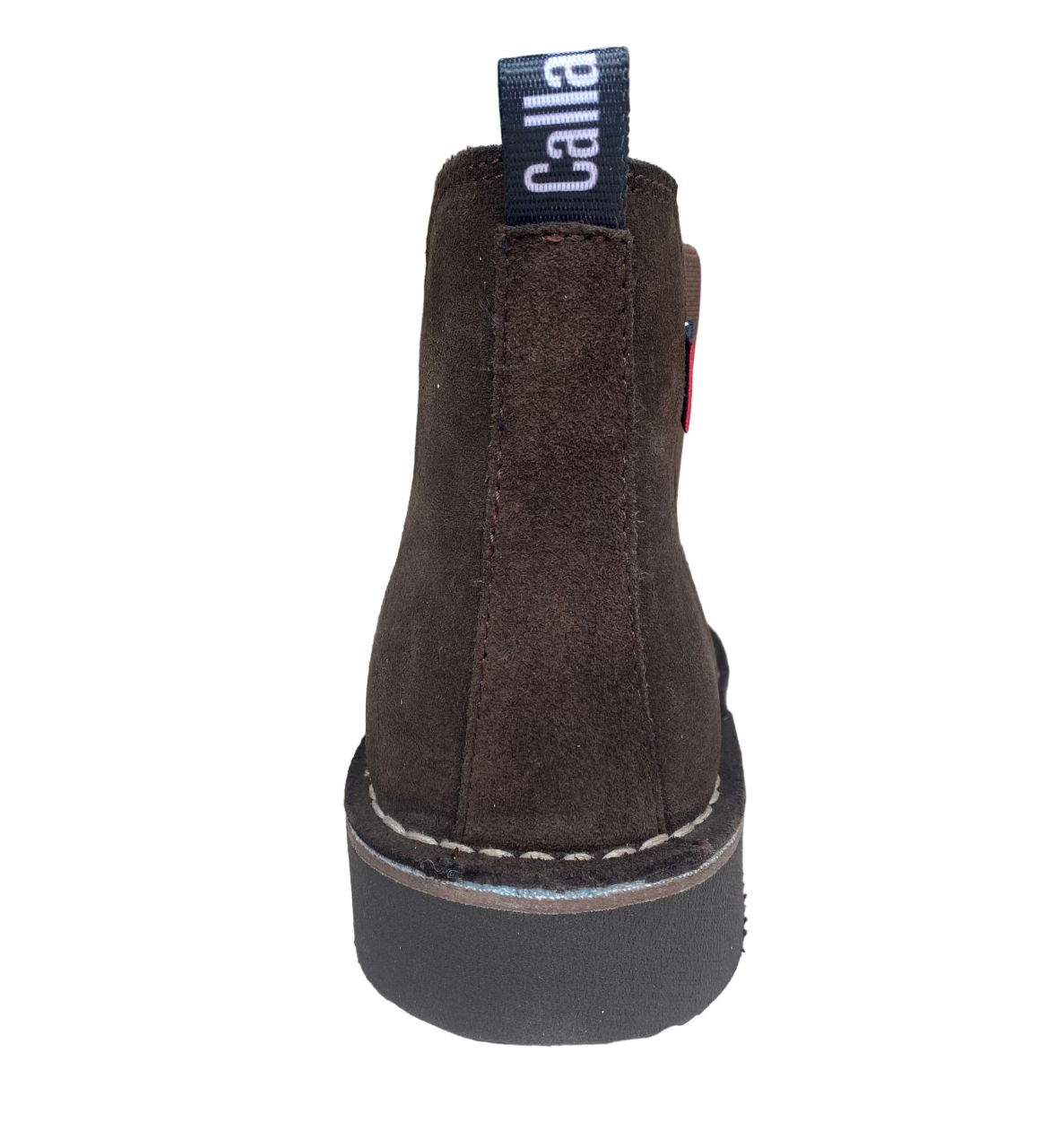 Callaghan polacchino da uomo con elastico in camoscio con protezione in Scotchgard Ante Gene 60402 marrone