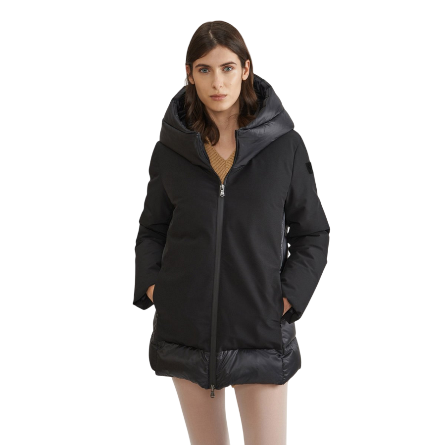 Canadian Classics Giacca Donna Lytton Coat Nero Parka Lungo