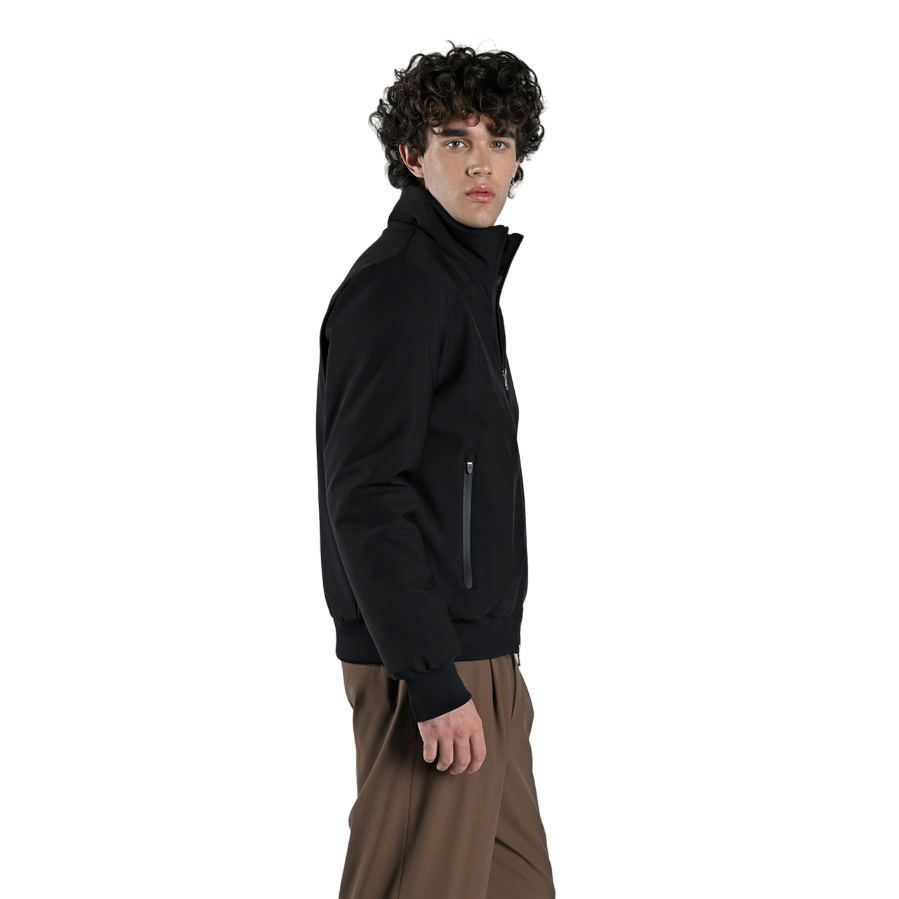 Canadian giubbotto da uomo con cappuccio Kris Winter CN.G224365/BLA nero