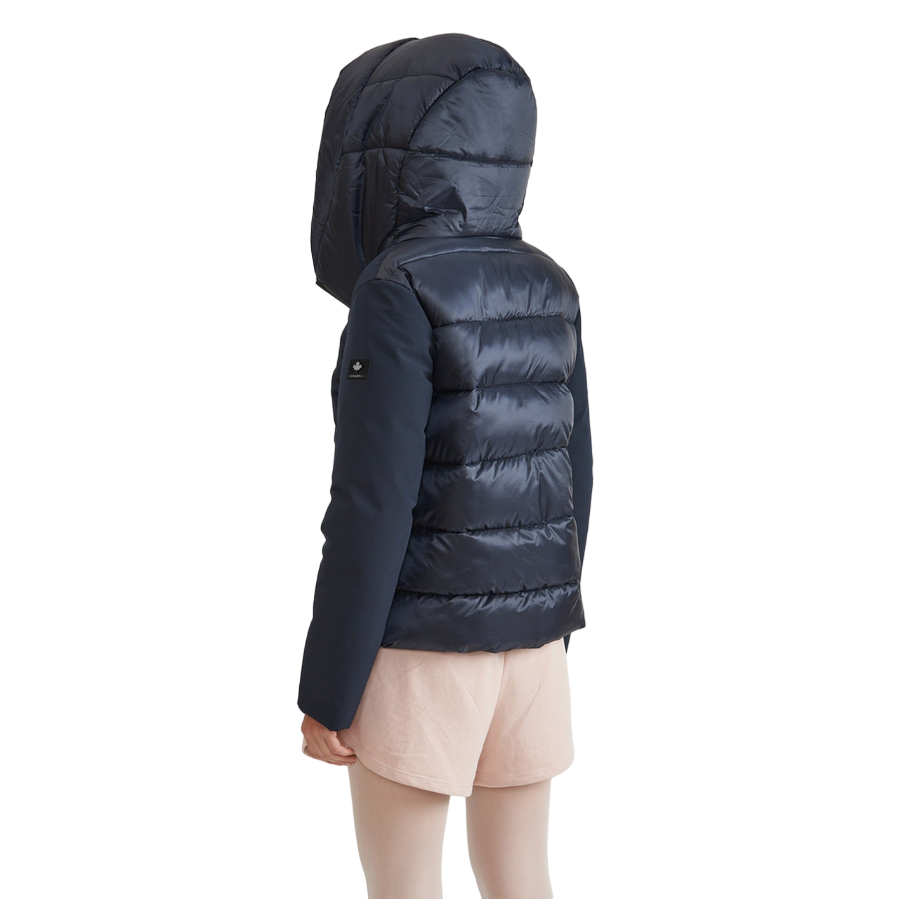 Canadian giubbotto impermeabile da donna con cappuccio Lytton CN.G224377W/DKNAV blu