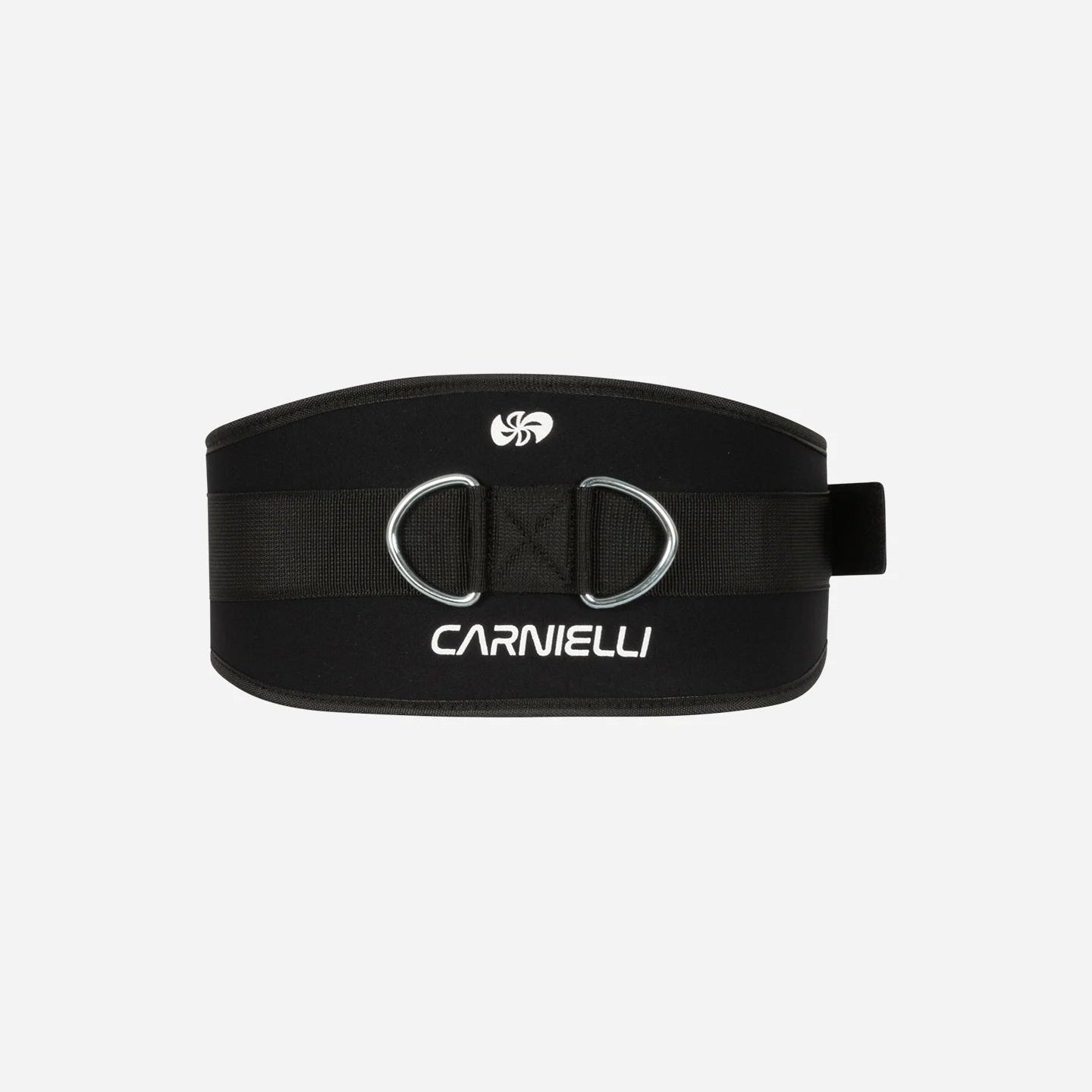 Carnielli cintura per sollevamento in cordura da 15cm con anelli BEL-CO13-052 nero