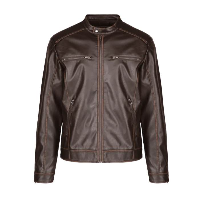 Censured Giubbotto Brim in ecopelle JMBRIMTPUN4 14 marrone