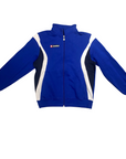 Dettaglio cerniera tuta Lotto Junior Star M5245 Azzurro-Blu