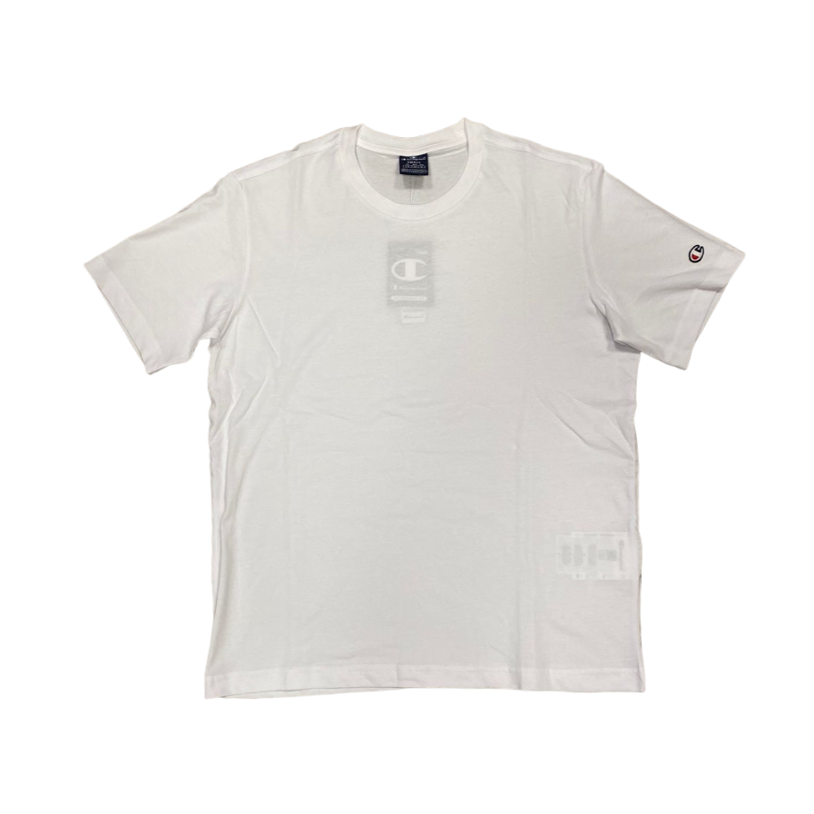 Champion 2 magliette manica corta da uomo 219844 bianco nero