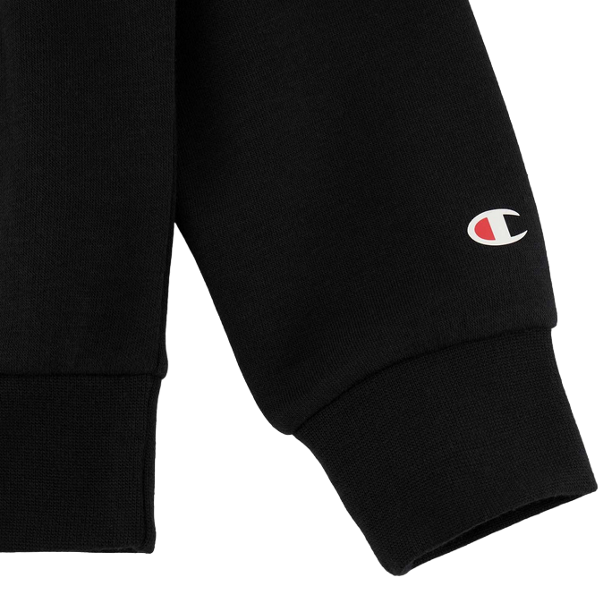 Champion Felpa con cappuccio da ragazzi 306837 KK001 nero