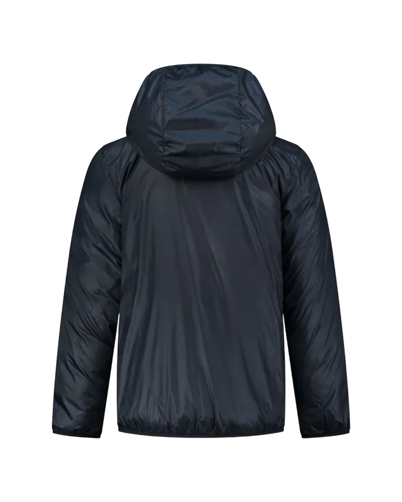 Champion Giubbotto con cappuccio reversibile 306570 BS501 blu azzurro Sportiamo