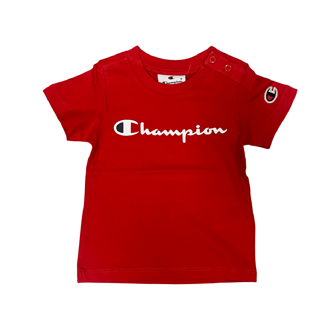 Champion magliette manica corta da bambina 306900 RS069 rosso