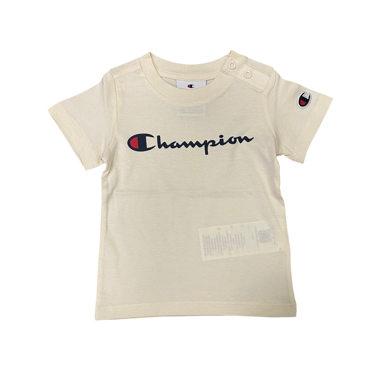 Champion 3 magliette manica corta da bambina 306900 RS069 rosso-panna-rosa