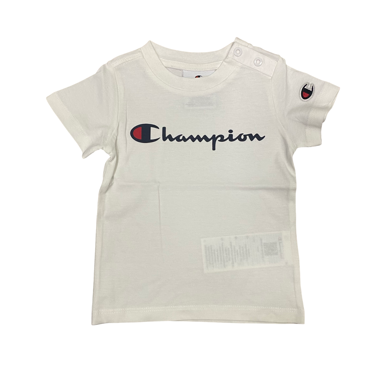 Champion 3 magliette manica corta da bambino 306900 BS501 blu-bianco-verde