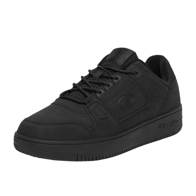 Champion – Sneaker Uomo Low Comb S22477 KK001 Nero | Stile Urbano, Comfort e Performance Quotidiana - laterale