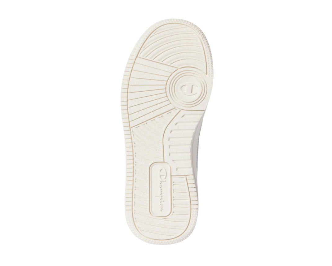 Champion – Sneakers Ragazza Rebound 18 Bubble Low Cut S33242 WW019 Bianco-Argento| Stile Sportivo, Comfort e Libertà di Movimento - suola