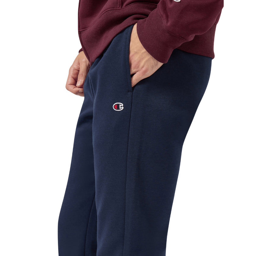 Champion Tuta Uomo Cappuccio 221658 RS522 Bordeaux Cotone Felpato Zip Felpa Sportiva - pantalone