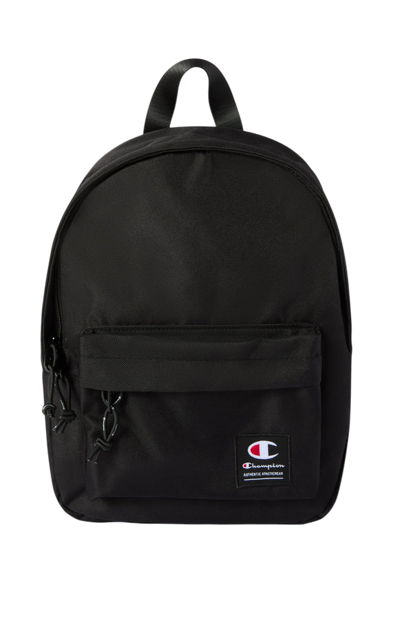 Champion Zaino Piccolo Multiuso 806020 KK001 Nero - Zaino Impermeabile Leggero per Uomo e Donna