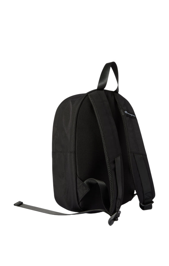 Champion Zaino Piccolo Multiuso 806020 KK001 Nero - Zaino Impermeabile Leggero per Uomo e Donna - retro