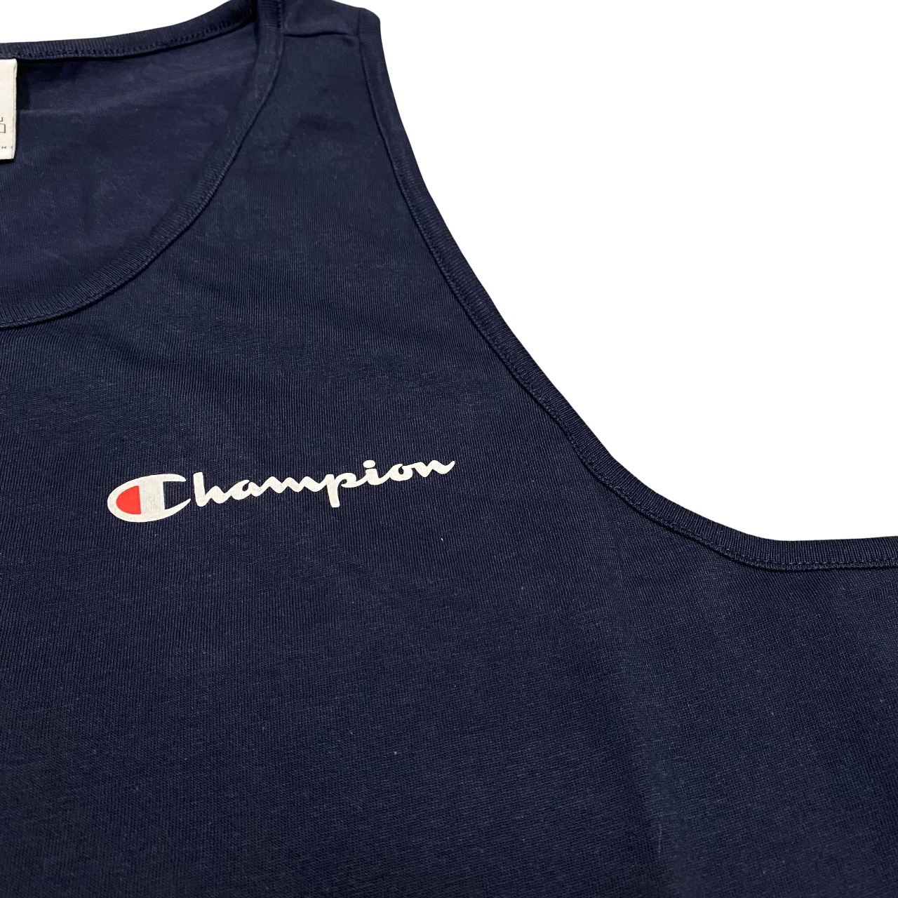Champion canotta da uomo 220781 BS501 blu