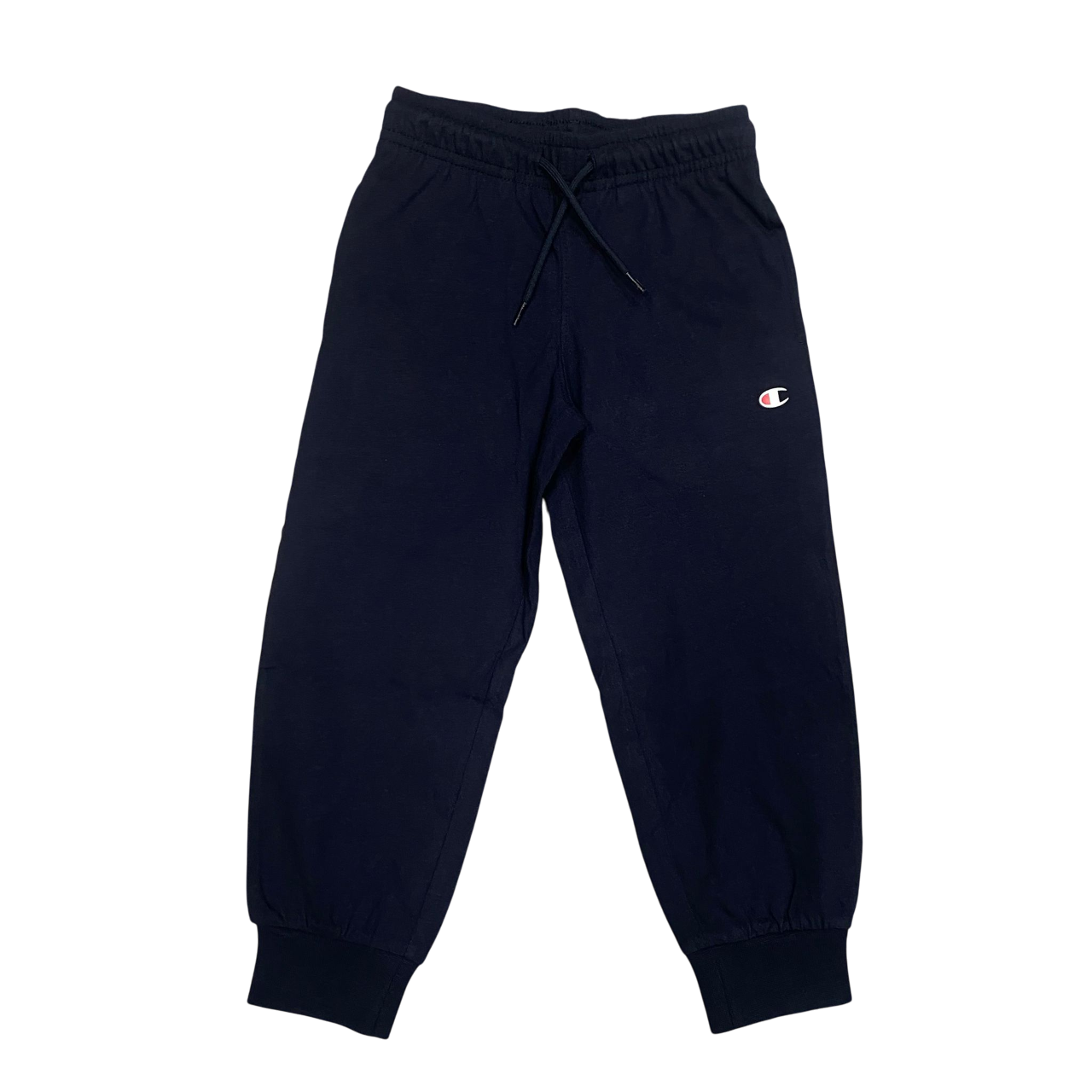 Champion pantalone sportivo da bambino con elastico alla caviglia 307051 BS501 blu