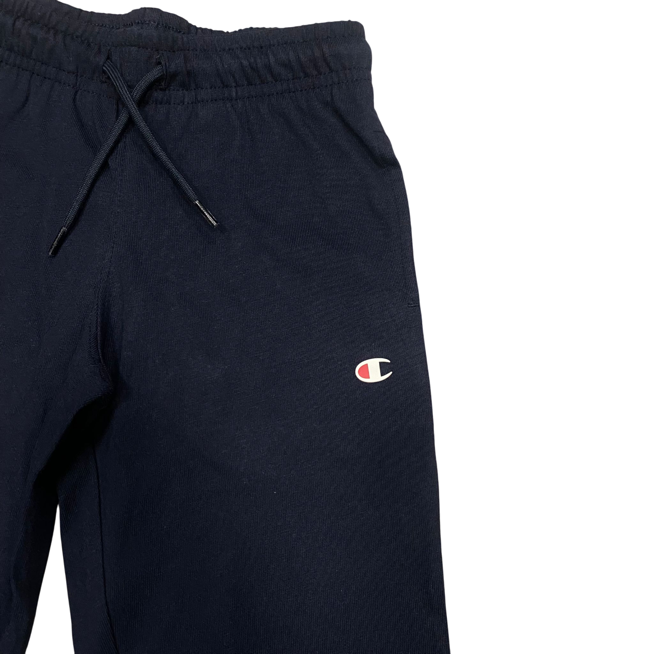 Champion pantalone sportivo da bambino con elastico alla caviglia 307051 BS501 blu