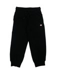 Champion pantalone sportivo da bambino con elastico alla caviglia 307051 KK001 nero