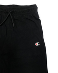 Champion pantalone sportivo da bambino con elastico alla caviglia 307051 KK001 nero
