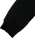 Champion pantalone sportivo da bambino con elastico alla caviglia 307051 KK001 nero