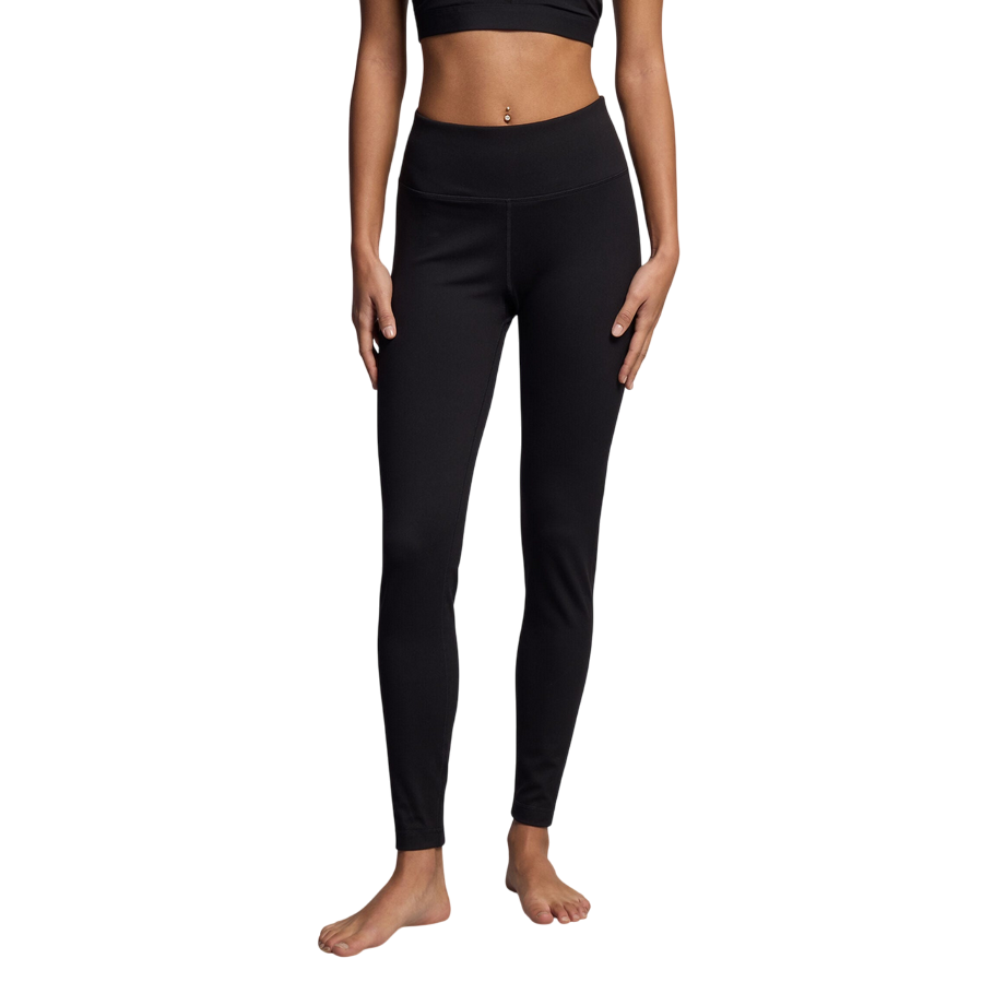 Champion pantalone sportivo da donna Leggings Soft-Touch 117734 KK001 nero